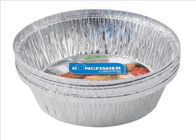 (image for) Large Foil Pie Dishes 5 Pack